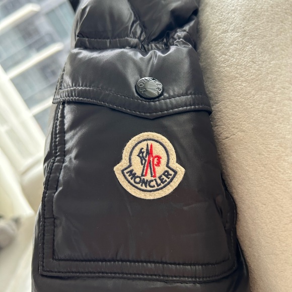 Moncler Maya jacket - Size 3 L - black winter jacket - NFC scans - Picture 11 of 15